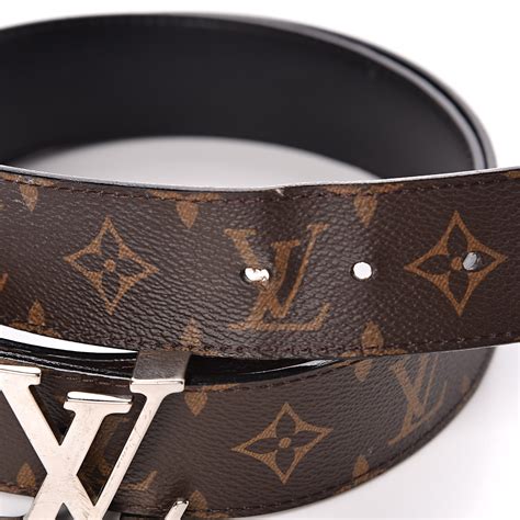 lv initiales 40mm reversible belt price|louis vuitton reversible belt price.